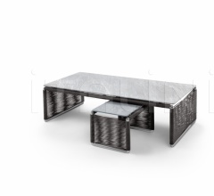 Итальянские Уличные столики - Журнальный столик Tindari Outdoor Итальянские Уличные столики - Журнальный столик Tindari Outdoor фабрика Flexform