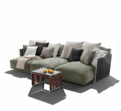 Итальянские Уличные столики - Журнальный столик Tindari Outdoor Итальянские Уличные столики - Журнальный столик Tindari Outdoor фабрика Flexform