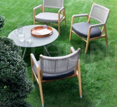 Итальянские Уличные столики - Кофейный столик Zefiro Outdoor Итальянские Уличные столики - Кофейный столик Zefiro Outdoor фабрика Flexform