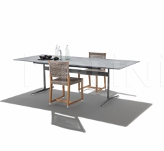 Итальянские Уличная мебель - Стул Dafne Итальянские Уличная мебель - Стул Dafne фабрика Flexform