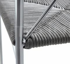 Итальянские Уличная мебель - Стул Moka Outdoor Итальянские Уличная мебель - Стул Moka Outdoor фабрика Flexform