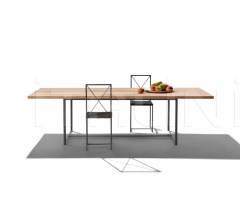 Итальянские Уличная мебель - Стул Moka Outdoor Итальянские Уличная мебель - Стул Moka Outdoor фабрика Flexform