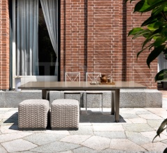 Итальянские Уличная мебель - Стул Moka Outdoor Итальянские Уличная мебель - Стул Moka Outdoor фабрика Flexform