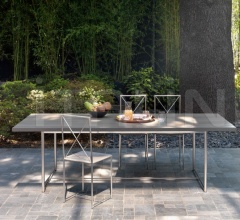 Итальянские Уличная мебель - Стул Moka Outdoor Итальянские Уличная мебель - Стул Moka Outdoor фабрика Flexform