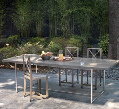 Итальянские Уличная мебель - Стул Moka Outdoor Итальянские Уличная мебель - Стул Moka Outdoor фабрика Flexform