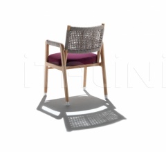 Итальянские Уличная мебель - Стул с подлокотником Ortigia Outdoor фабрика Flexform