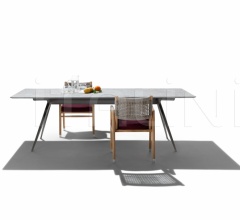 Итальянские Уличная мебель - Стул с подлокотником Ortigia Outdoor фабрика Flexform