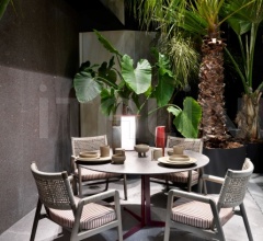 Итальянские Уличная мебель - Стул с подлокотником Ortigia Outdoor фабрика Flexform