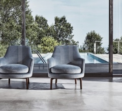 Кресло Leda фабрика Flexform