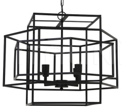 Подвесной светильник DALISIA 2924412 Подвесной светильник DALISIA 2924412 фабрика Light & Living