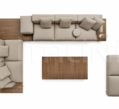 Модульный диван Dock alto фабрика B&B Italia