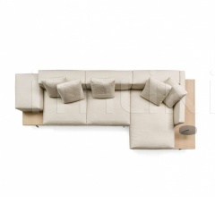 Модульный диван Dock alto фабрика B&B Italia