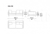 Модульный диван Dock alto B&B Italia