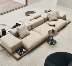 Модульный диван Dock basso фабрика B&B Italia