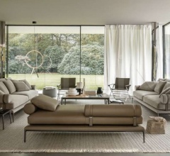 Модульный диван B&B Atoll фабрика B&B Italia