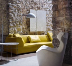 Итальянские Гостиная - Модульный диван Bend-Sofa Итальянские Гостиная - Модульный диван Bend-Sofa фабрика B&B Italia