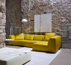 Итальянские Гостиная - Модульный диван Bend-Sofa Итальянские Гостиная - Модульный диван Bend-Sofa фабрика B&B Italia