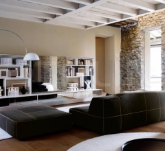 Итальянские Гостиная - Модульный диван Bend-Sofa Итальянские Гостиная - Модульный диван Bend-Sofa фабрика B&B Italia
