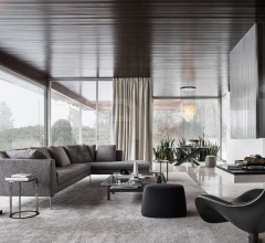 Модульный диван Charles фабрика B&B Italia