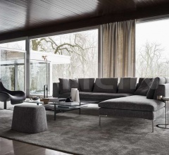 Модульный диван Charles фабрика B&B Italia