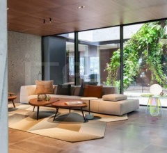 Итальянские Гостиная - Модульный диван Bend-Sofa Итальянские Гостиная - Модульный диван Bend-Sofa фабрика B&B Italia
