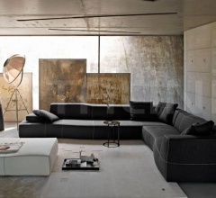 Итальянские Гостиная - Модульный диван Bend-Sofa Итальянские Гостиная - Модульный диван Bend-Sofa фабрика B&B Italia