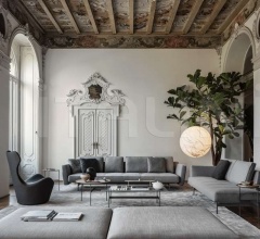 Модульный диван SAKe фабрика B&B Italia