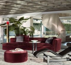 Итальянские Диваны - Модульный диван 291 DRESS-UP! фабрика Cassina