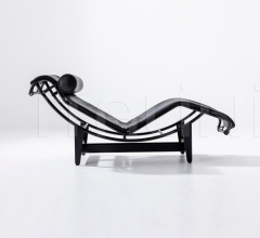 Шезлонг LC4 NOIRE Шезлонг LC4 NOIRE фабрика Cassina