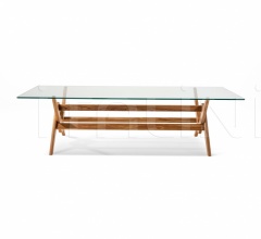 Итальянские Столы обеденные - Стол обеденный 056 CAPITOL COMPLEX TABLE фабрика Cassina
