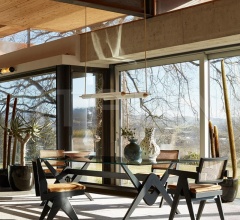 Итальянские Столы обеденные - Стол обеденный 056 CAPITOL COMPLEX TABLE фабрика Cassina