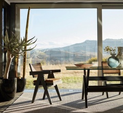 Итальянские Столы обеденные - Стол обеденный 056 CAPITOL COMPLEX TABLE фабрика Cassina