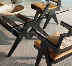 Итальянские Столы обеденные - Стол обеденный 056 CAPITOL COMPLEX TABLE фабрика Cassina