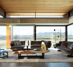 Модульный диван 550 BEAM SOFA SYSTEM Модульный диван 550 BEAM SOFA SYSTEM фабрика Cassina