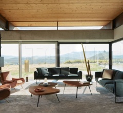 Модульный диван 202 8 Модульный диван 202 8 фабрика Cassina