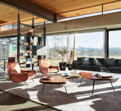 Модульный диван 202 8 Модульный диван 202 8 фабрика Cassina