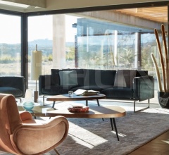 Модульный диван 202 8 Модульный диван 202 8 фабрика Cassina