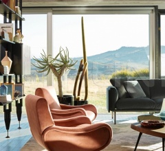 Итальянские Кресла - Кресло 720 LADY Итальянские Кресла - Кресло 720 LADY фабрика Cassina