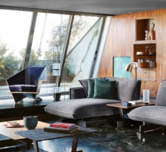 Модульный диван 550 BEAM SOFA SYSTEM Модульный диван 550 BEAM SOFA SYSTEM фабрика Cassina