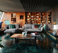 Модульный диван 550 BEAM SOFA SYSTEM Модульный диван 550 BEAM SOFA SYSTEM фабрика Cassina