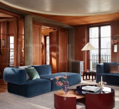 Модульный диван 553 BOWY-SOFA Модульный диван 553 BOWY-SOFA фабрика Cassina