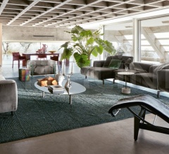 Модульный диван 204 SCIGHERA Модульный диван 204 SCIGHERA фабрика Cassina