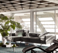 Модульный диван 204 SCIGHERA Модульный диван 204 SCIGHERA фабрика Cassina