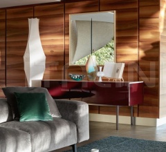 Итальянские Предметы интерьера - Настенное зеркало 083 Deadline фабрика Cassina