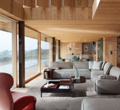 Модульный диван 244 MYWORLD Модульный диван 244 MYWORLD фабрика Cassina