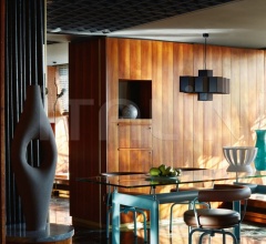 Итальянские Столы обеденные - Стол обеденный LC6 фабрика Cassina