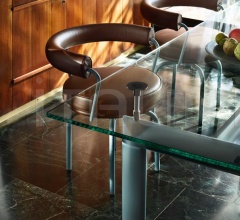 Итальянские Столы обеденные - Стол обеденный LC6 фабрика Cassina