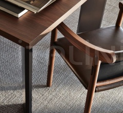 Итальянские Столы обеденные - Стол обеденный 499 ORDINAL фабрика Cassina