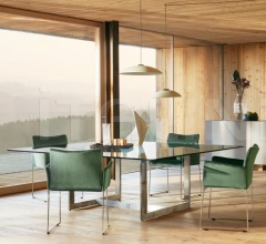 Итальянские Столы обеденные - Стол обеденный SARPI фабрика Cassina