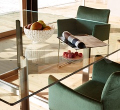 Итальянские Столы обеденные - Стол обеденный SARPI фабрика Cassina